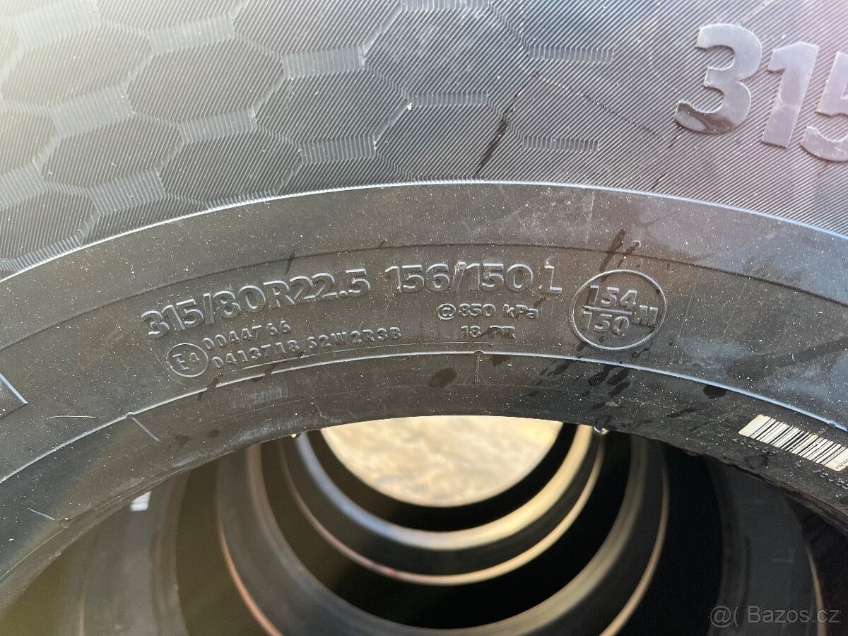 Pneu 315/80 R22,5 - 5