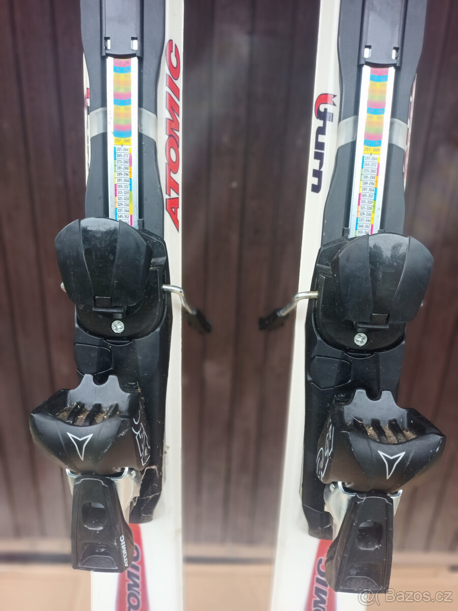 Použité lyže ATOMIC DR DRIVE GT - 169cm - 5