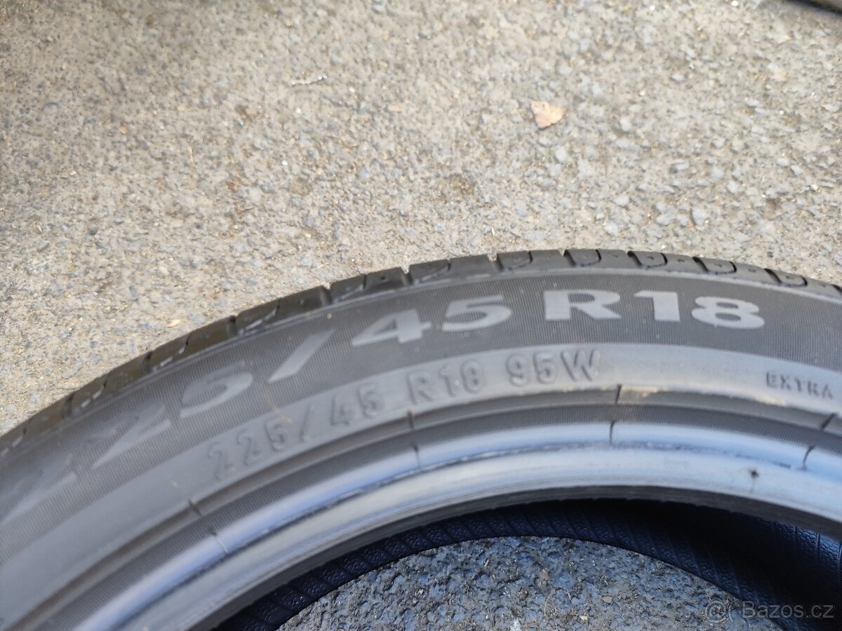 Letní pneu 225/45/18 - 5