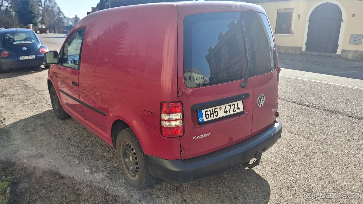 Caddy 1.6 TDi - 5