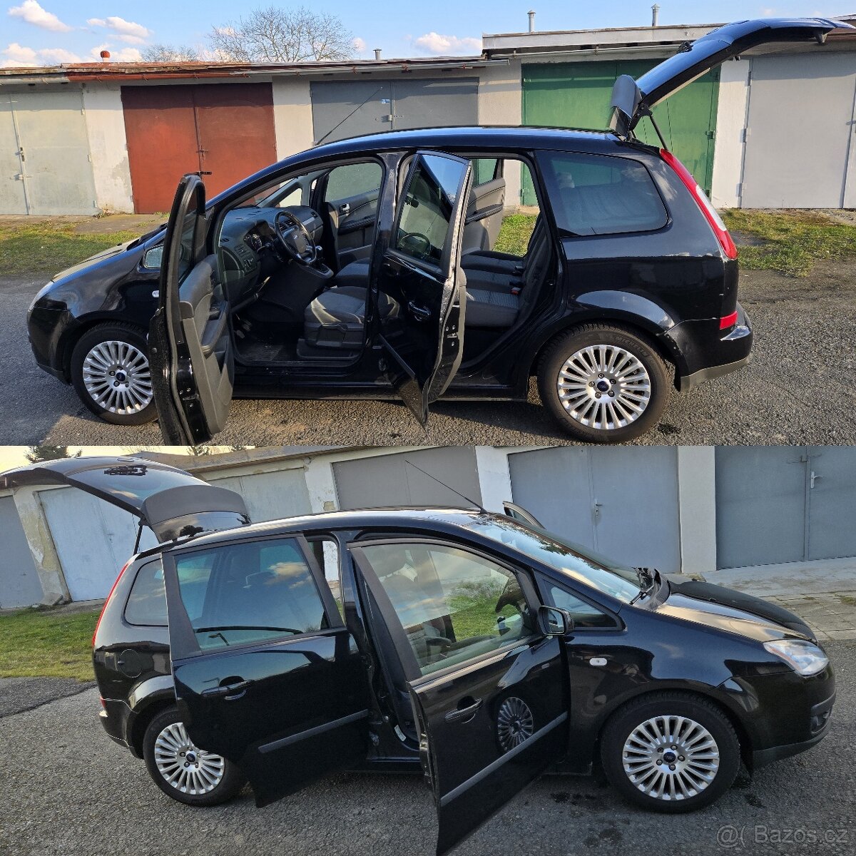 FORD FOCUS C-MAX 1,8 16v TITANIUM VÝBAVA, REZERVACE - 5