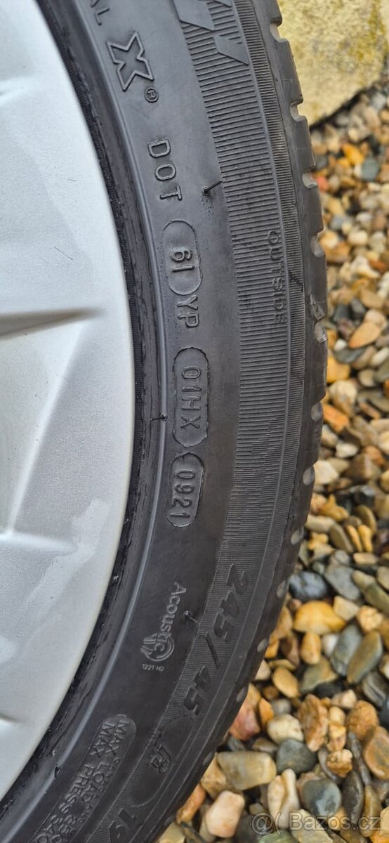 ALU KOLA TESLA MODEL S - 5