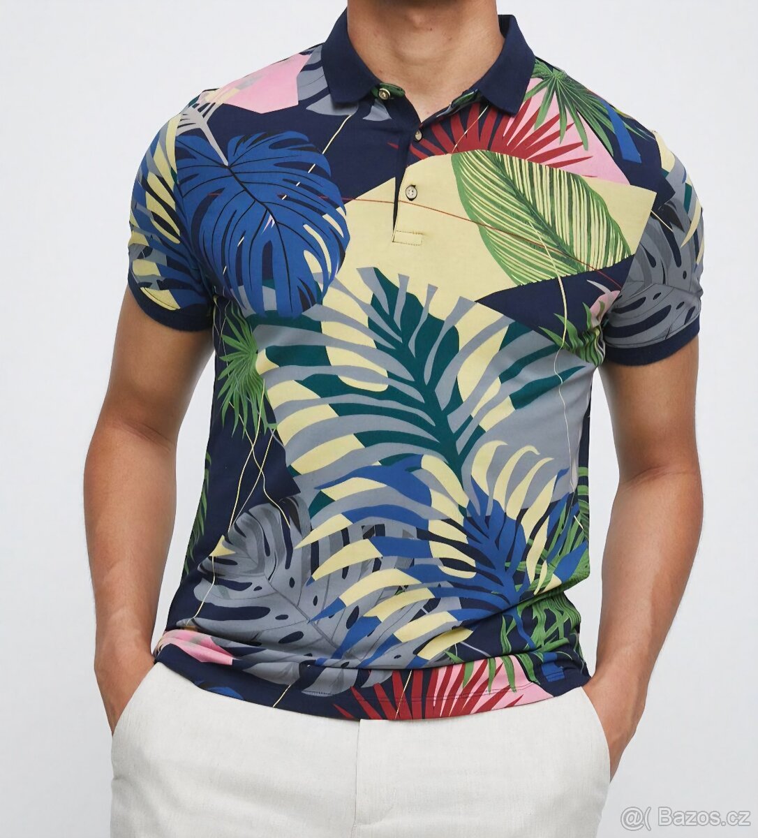 Pánské polo tričko MEDICINE, vel.M - 5