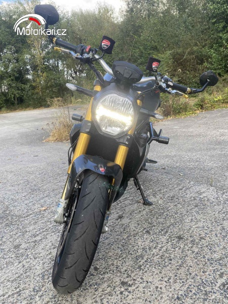 Ducati Minster 1200s - 5