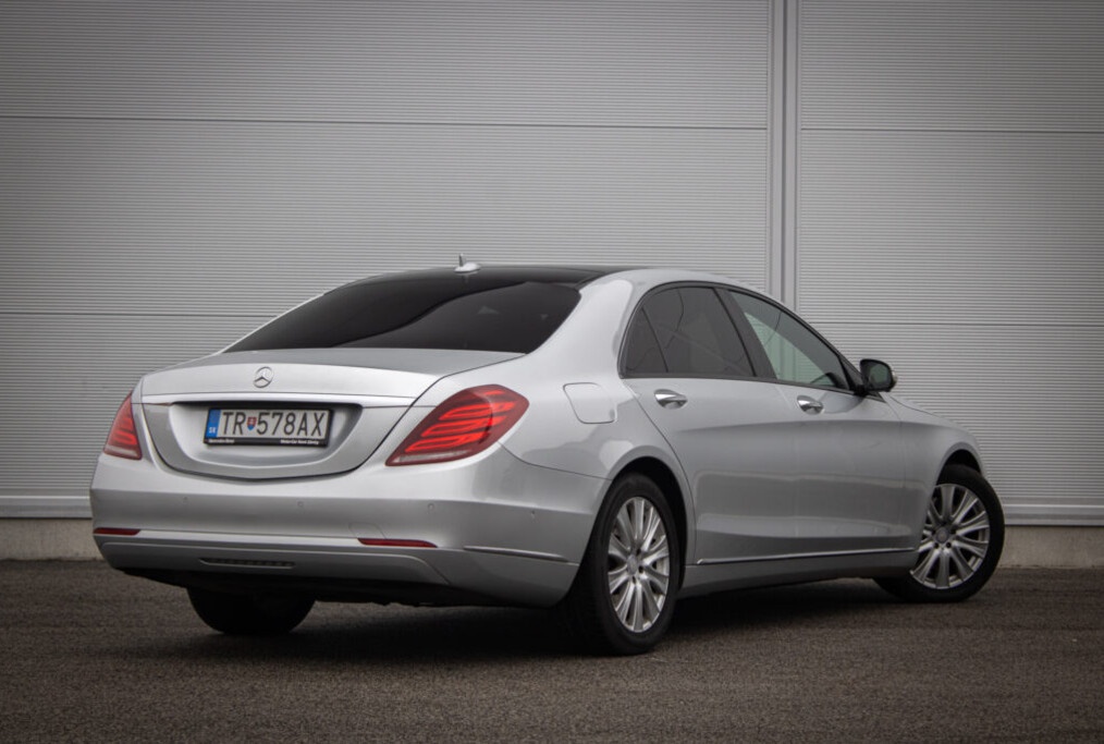 Mercedes-Benz S 350 BlueTEC - 5