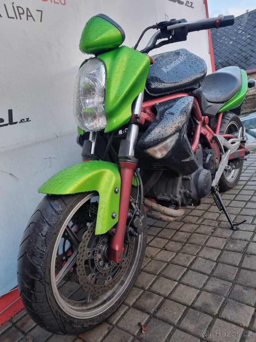 Kawasaki ER-6N 2007 - 5