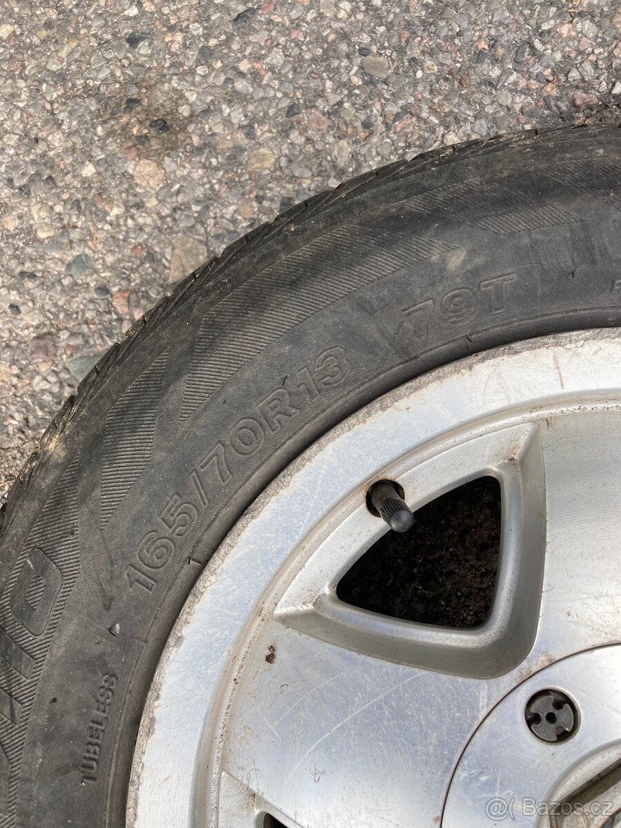 Kola škoda forman - 5