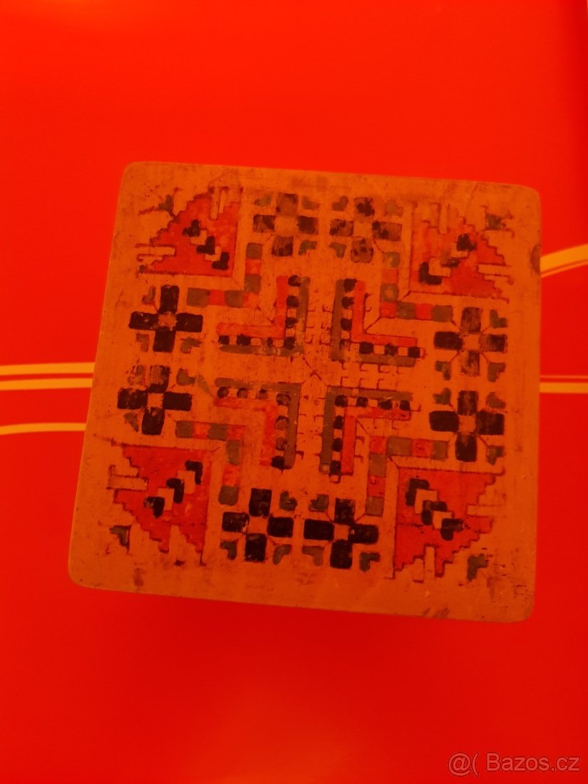 Starožitná Dřevěná Krabička - 5