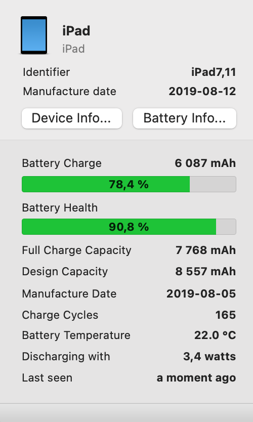 ipad 7. generace, 32 GB, zlatý Vyškov-Olomouc - 5