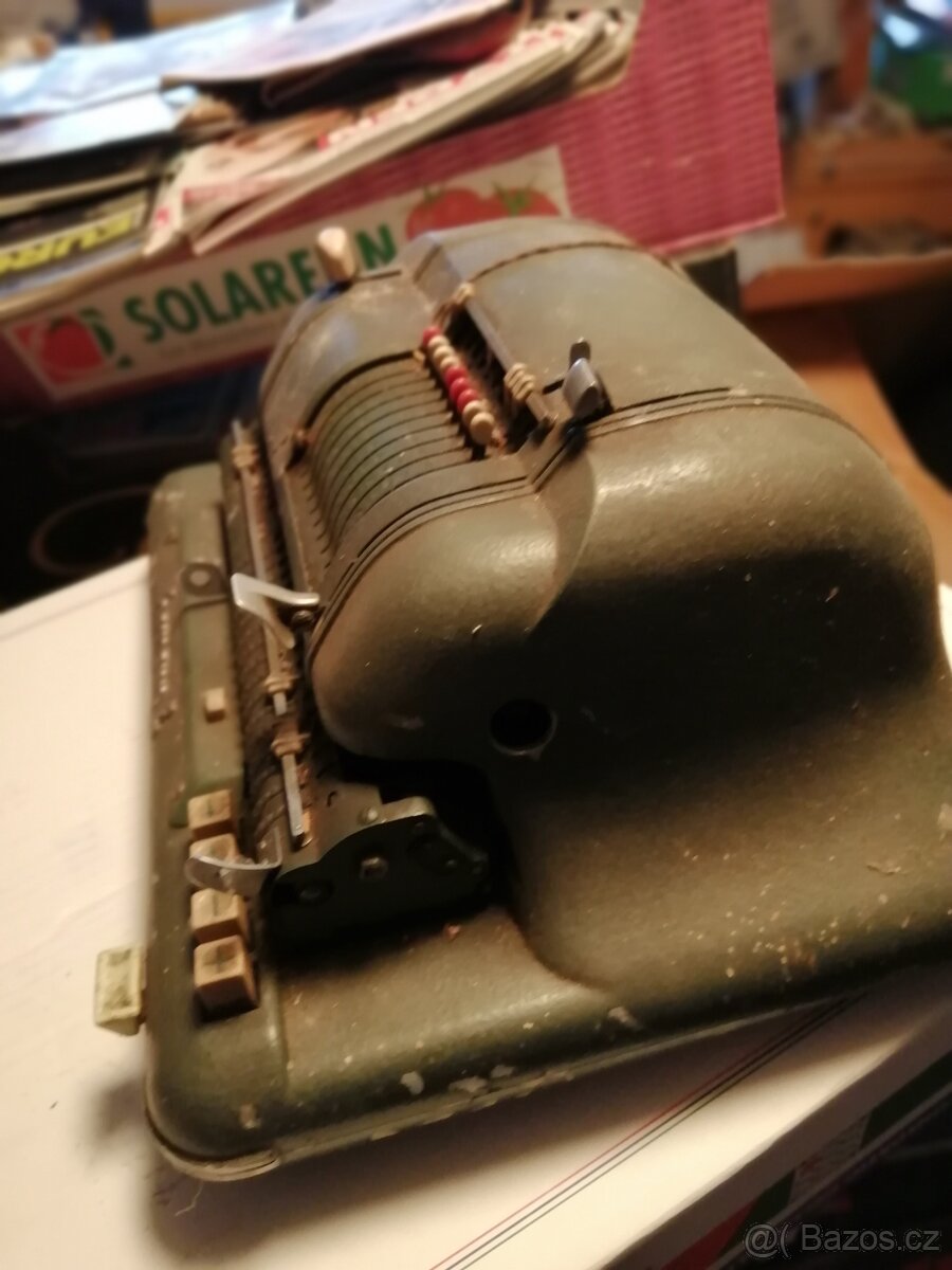 retro sčítačka - 5