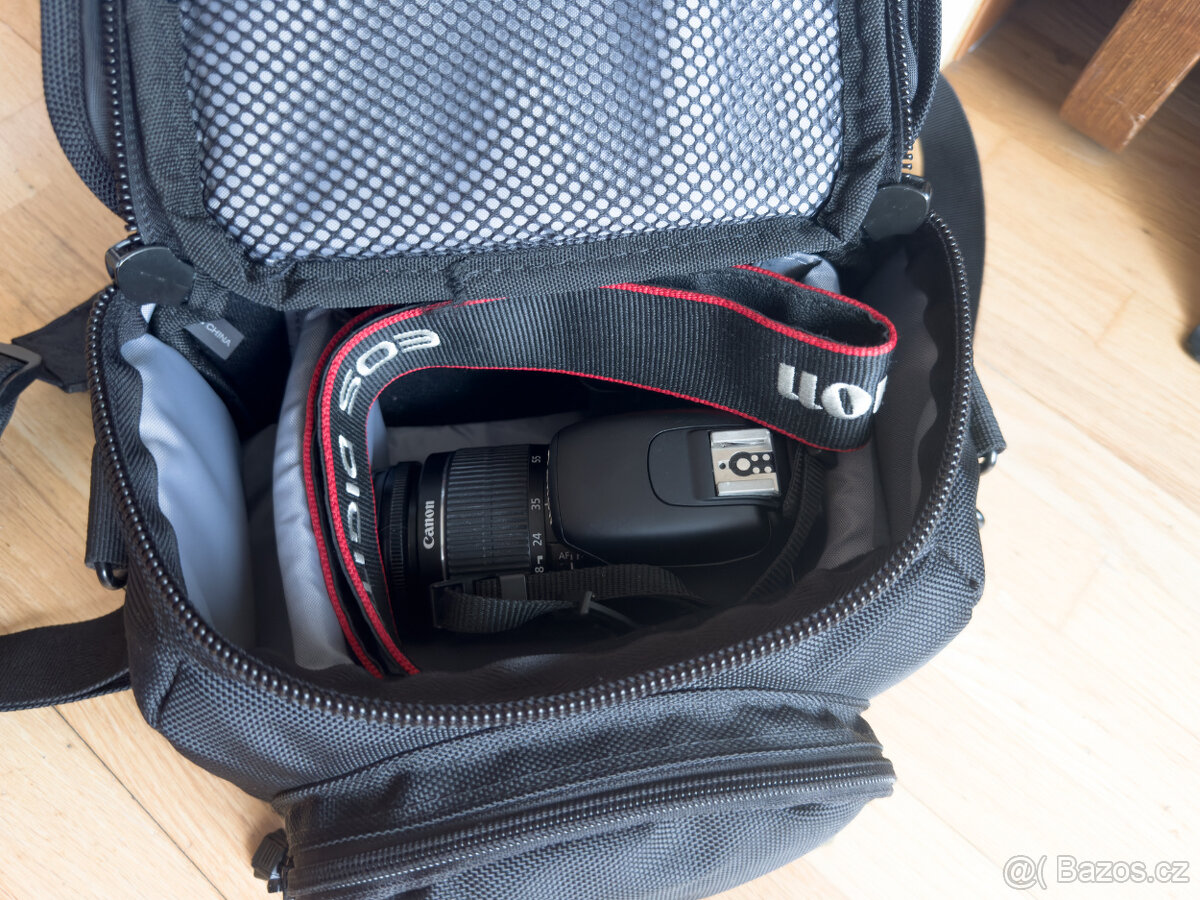 Canon EOS 600D + EF-S 18-55mm - 5