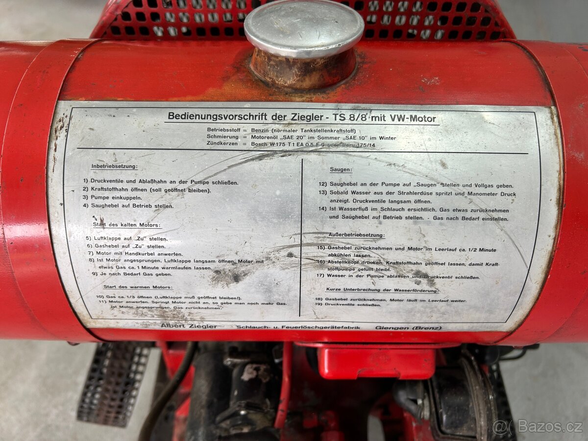 Vw Industrie motor 1200ccm 30ps - 5