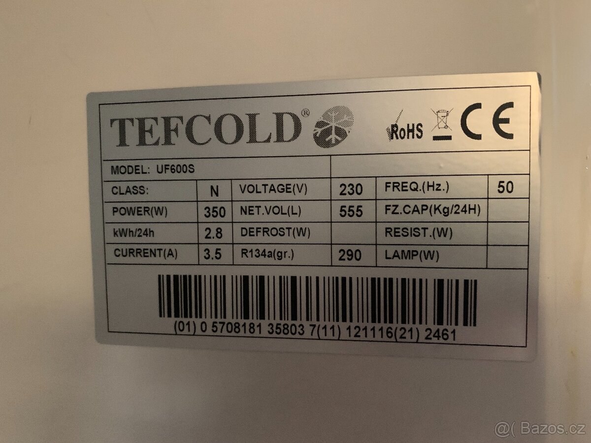 MRAŽÁK TEFCOLD 19. - 5
