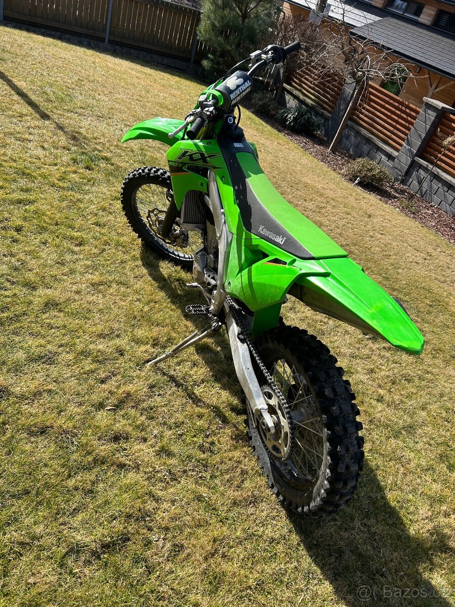 Kawasaki kx 450