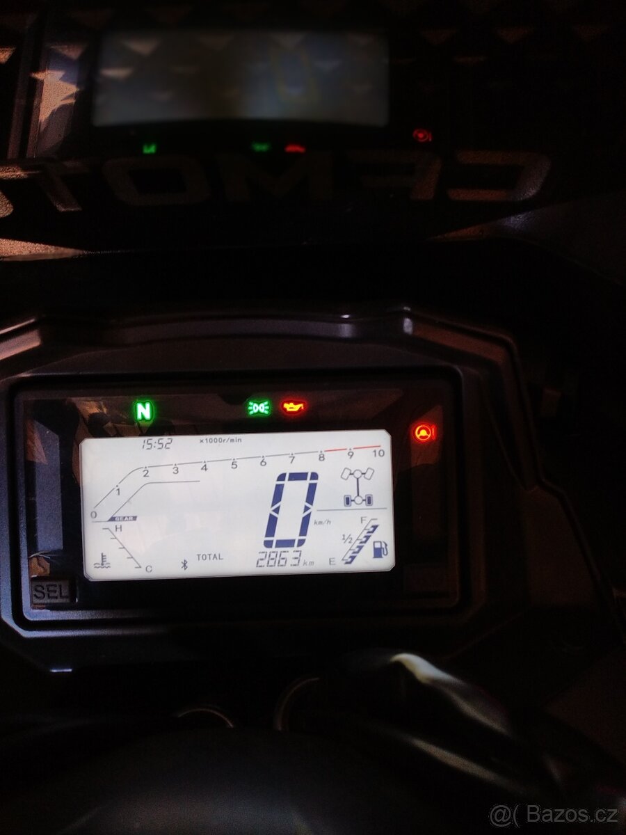 Cf moto X625