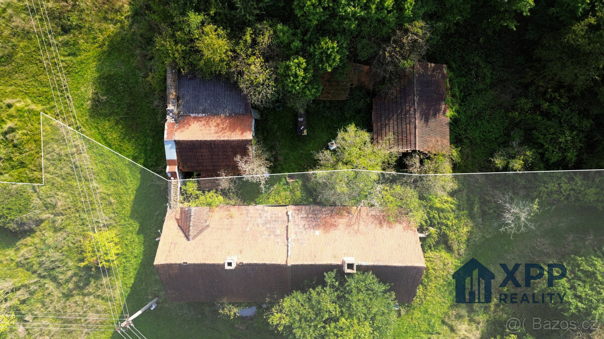 Prodej stavebního pozemku 2 383 m², Štiptoň, Nové Hrady - 5