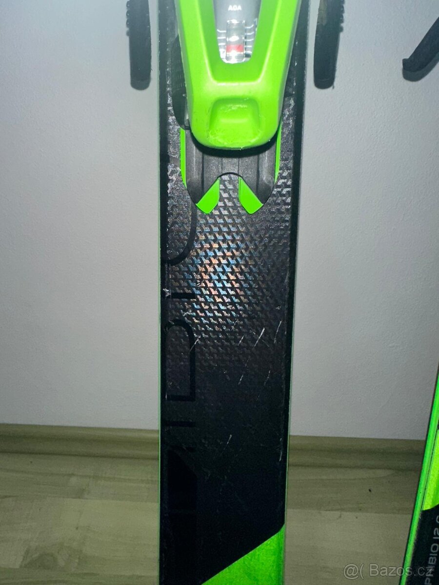 Lyže Elan Amphibio 176cm včetně vázání - 5