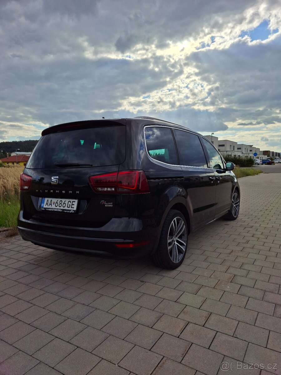 Alhambra 2.0 TDI 130kw FR-line 4drive - 5