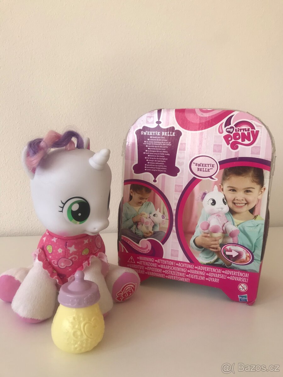 My Little Ponny Pinkie Pie, Sweetie Belle, Ponny Spike - 5