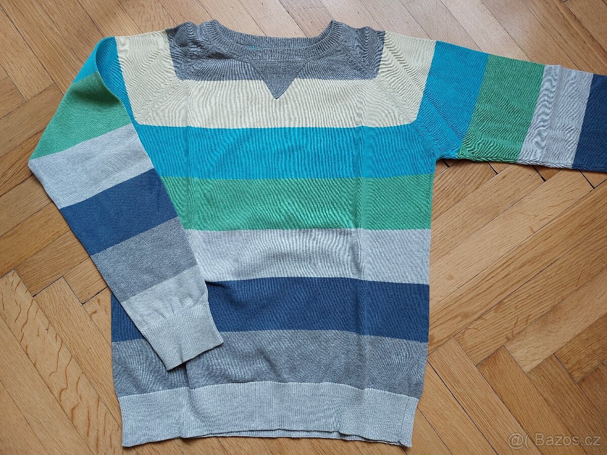 Tričko, kalhoty, pulovr vel.134-164 - 5