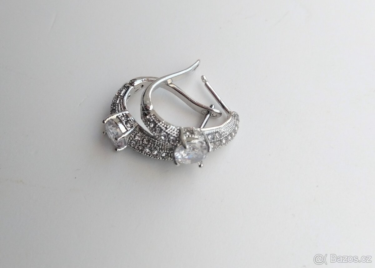 DÁMSKÉ LUXUSNÍ NAUŠNICE (NOVÉ) - 5