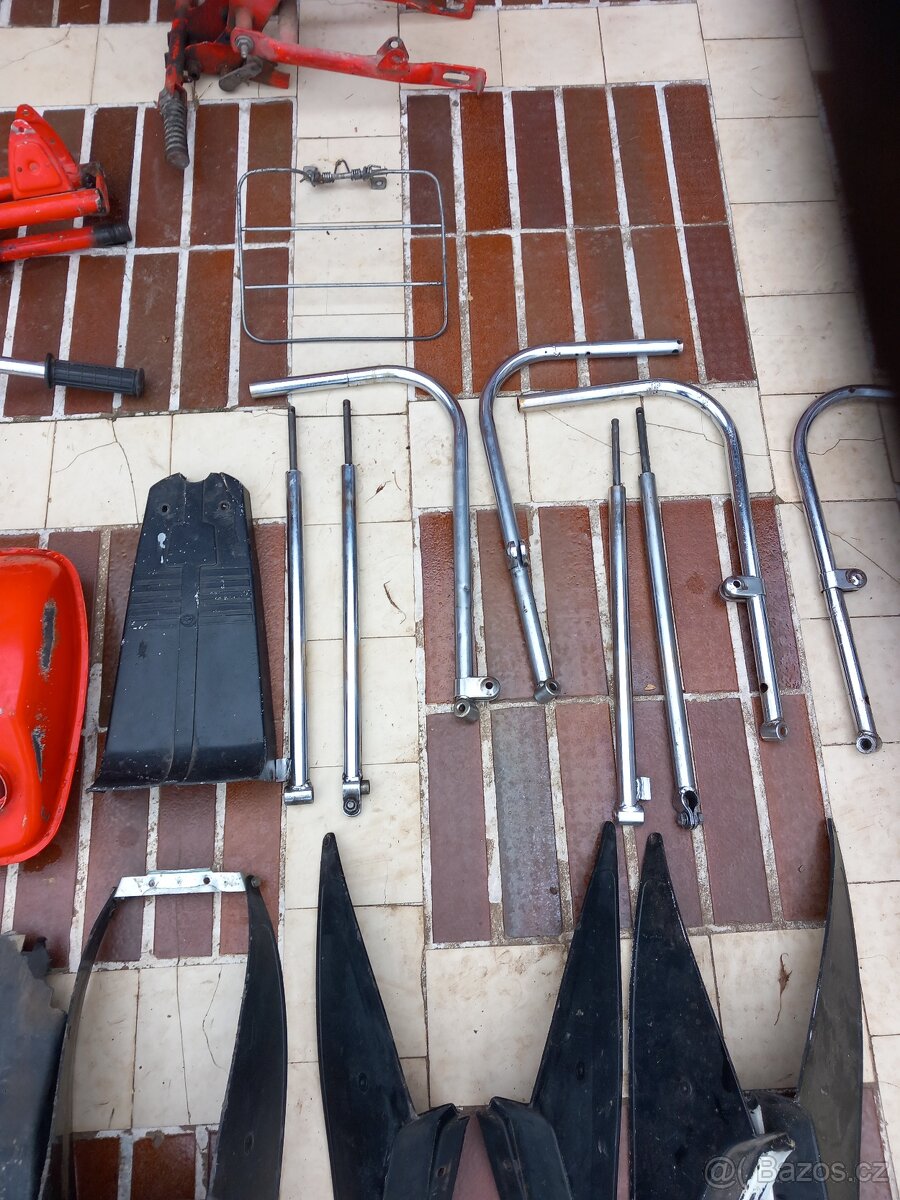 Moped Stella pouzite dily - 5