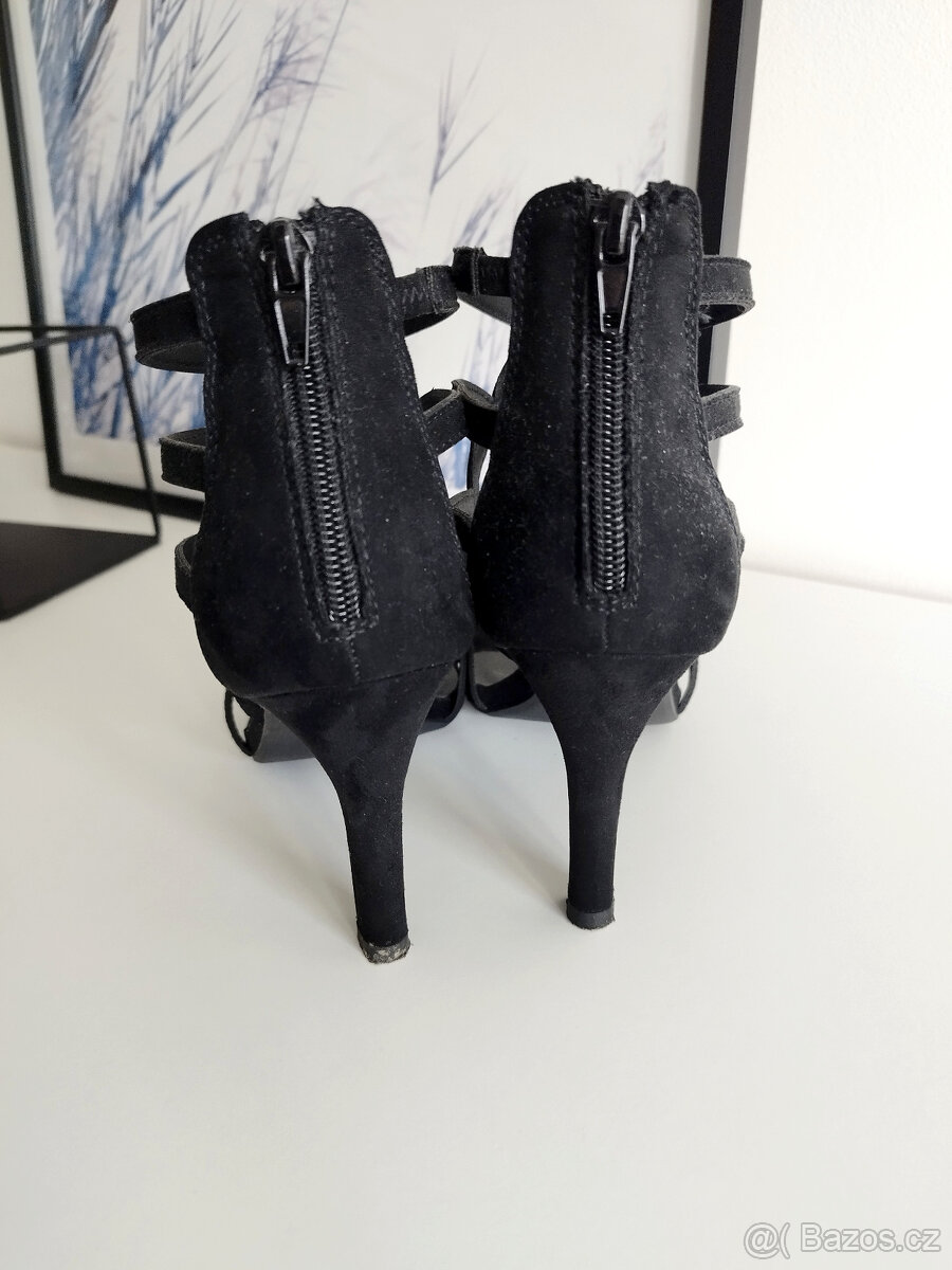 Lodičky Deichmann Star Collection vel 38 - 5