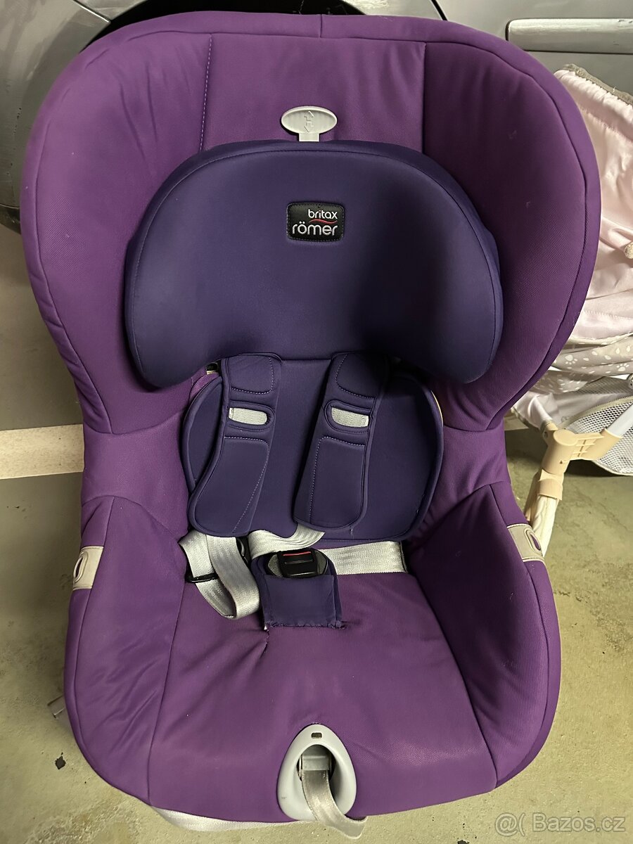 Britax Römer King – 9 až 18 kg – nebouraná - 5