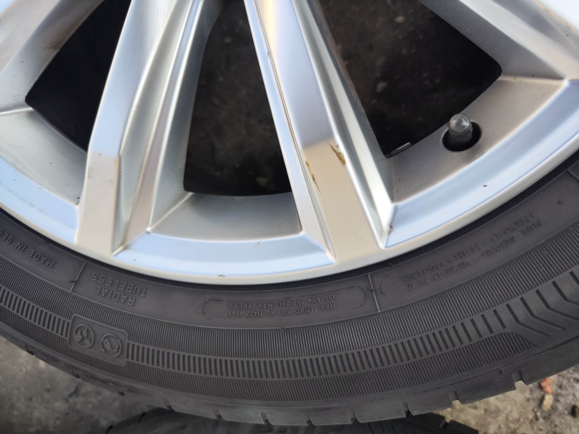 17"letní alu sada London 5x112 origo VW Passat B8 3G Superb - 5