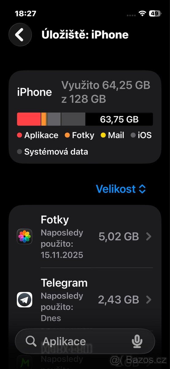 IPhone 13 mini zelená 128 gb - 5