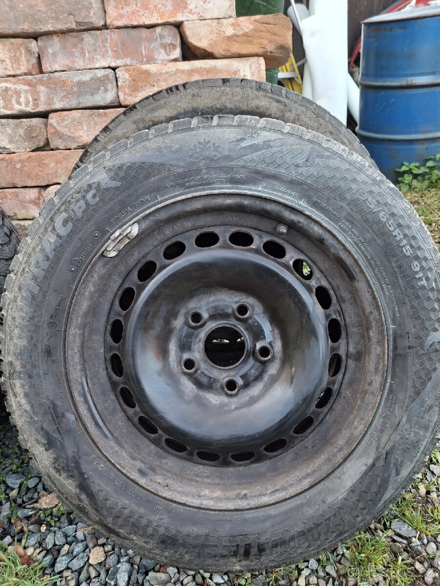 Zimní sada 4ks komplet - 5