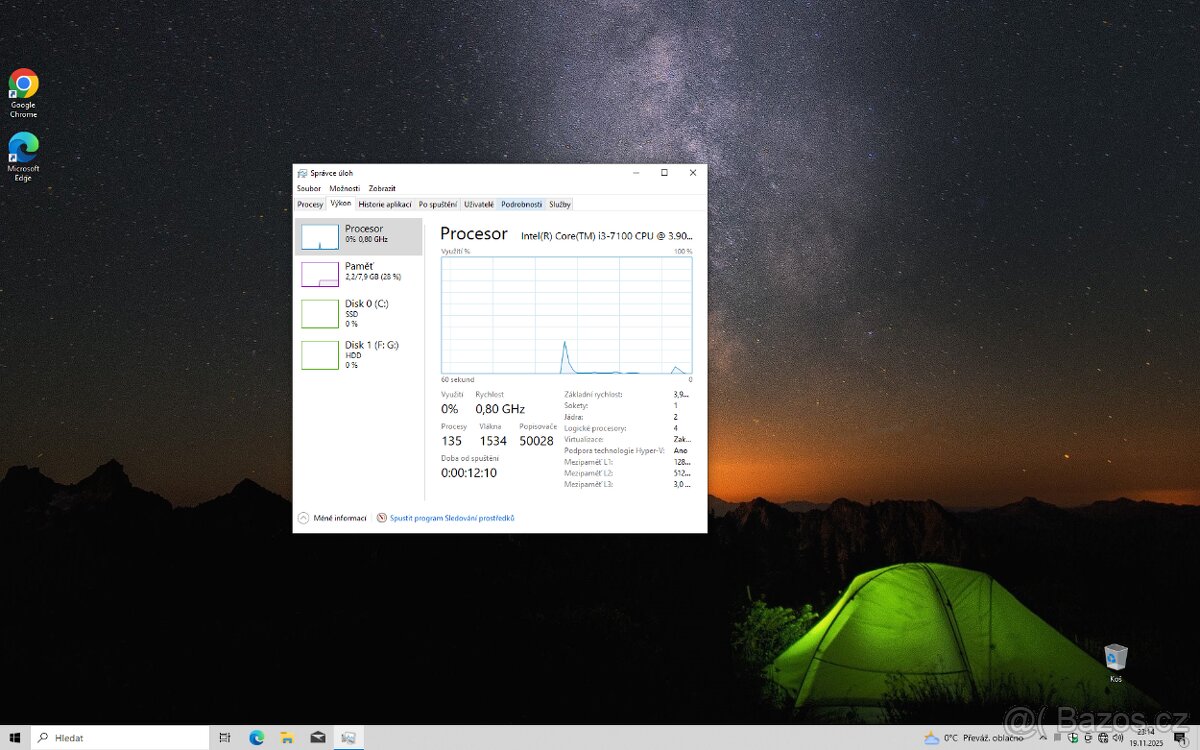 Pc Intel i3 ddr4 - 5