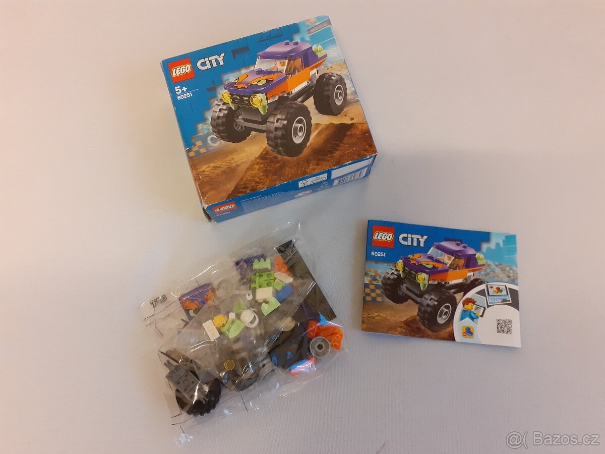 Lego City Monster truck 60251 - 5