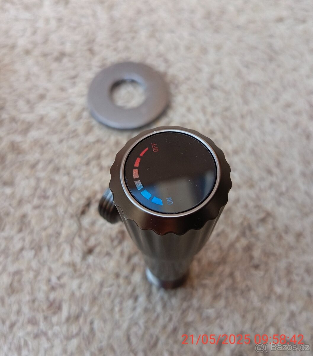 Rohový ventil 1/2". - 5