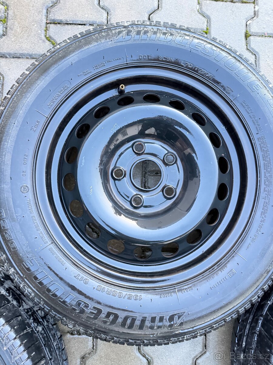 Ocelová kola VW 6J x 15, 5x112, ET 47 - 5