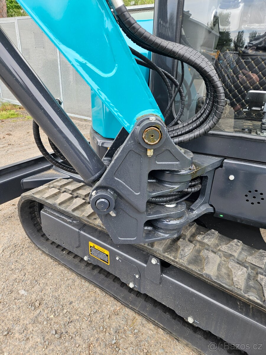 minirypadlo, minibagr, bagr - 5