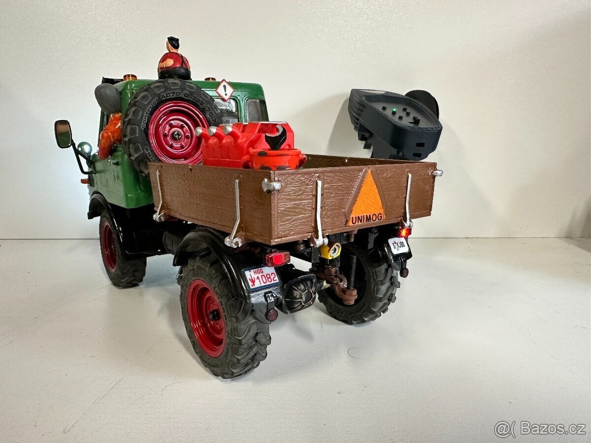 FMS Unimog FCX24 Power Wagon 1/24 - 5