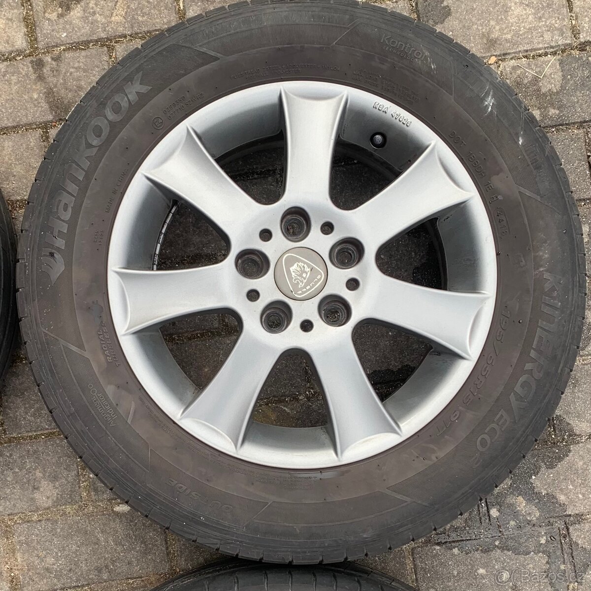 Alu kola 5x112, R15, letní, šedé - 5