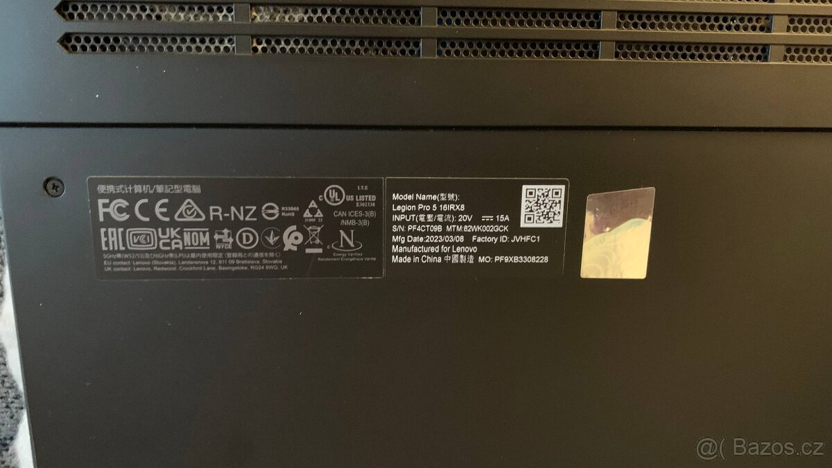 legion pro 5 16irx8 - 5