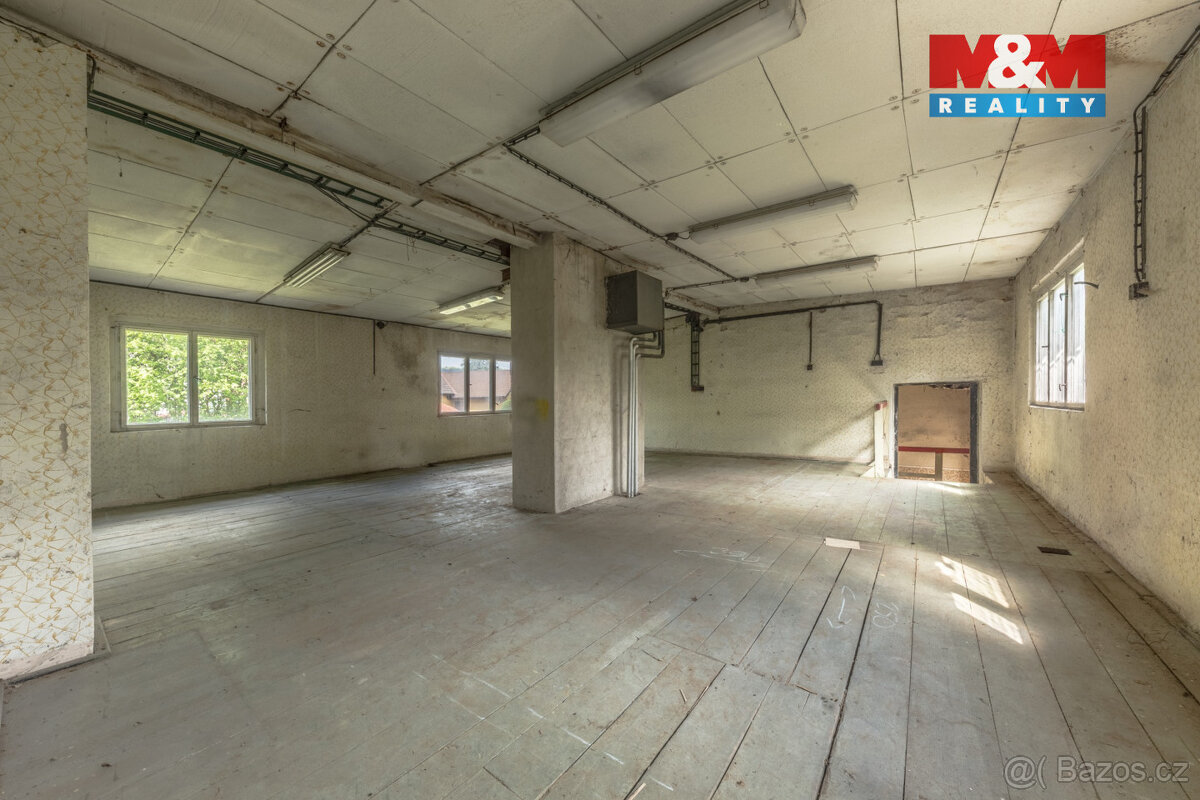 Prodej vily a výrobního objektu, 720 m², Nová Ves u Bakova - 5