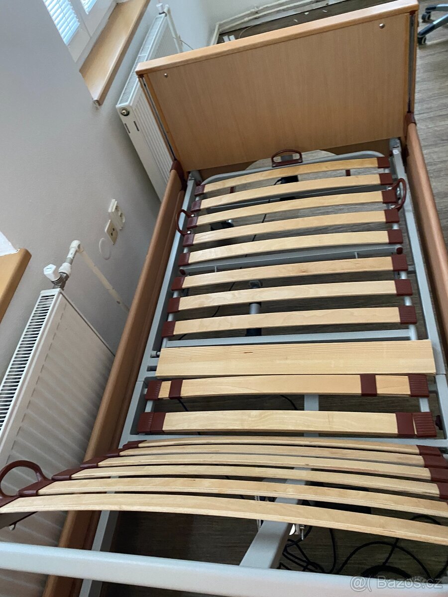 Elektrická polohovací postel - 5