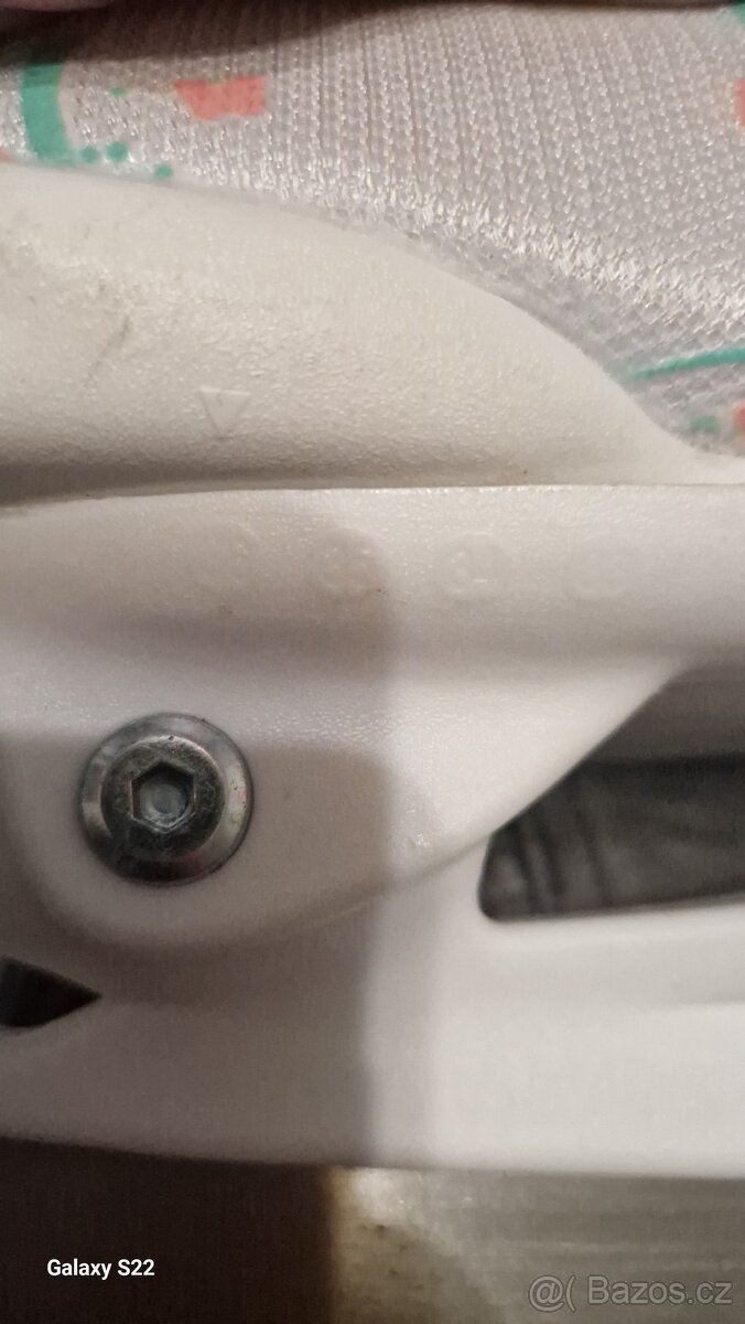 Dívčí dětské brusle 2 in 1 vel. 33-36 - 5