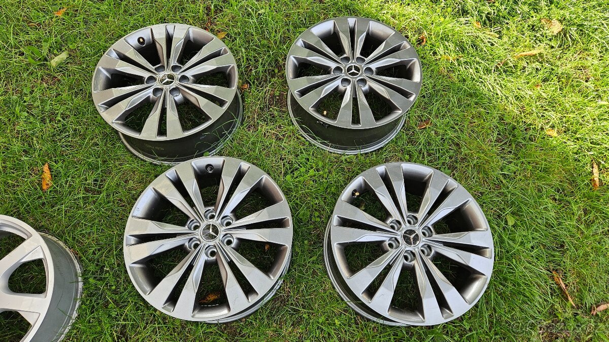 Sada Alu Disků 6x114.3 R18 Mercedes Benz X-Class - 5