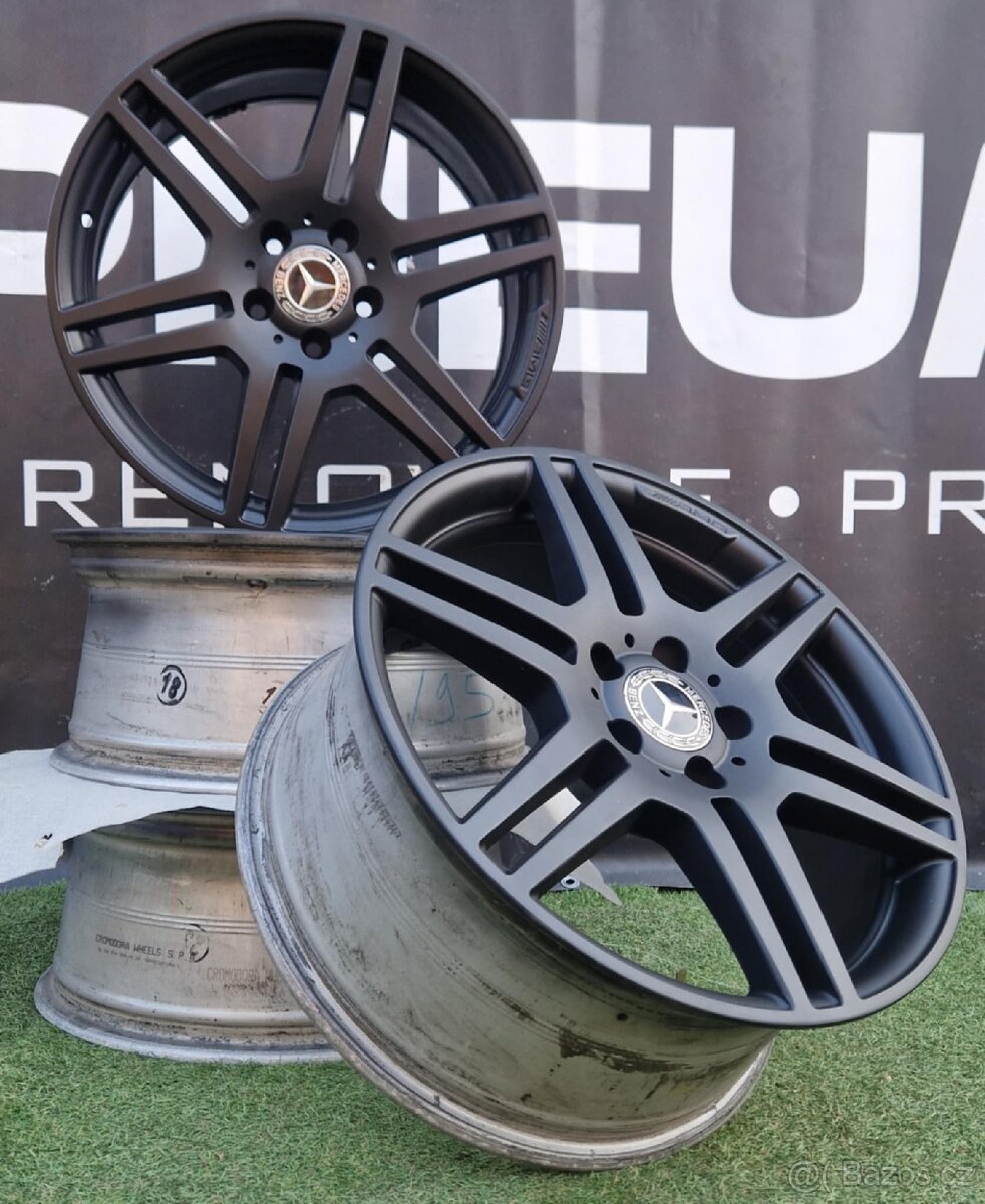5x112 R18 AMG Mercedes w207 disky POUŽITÝ STAV - 5