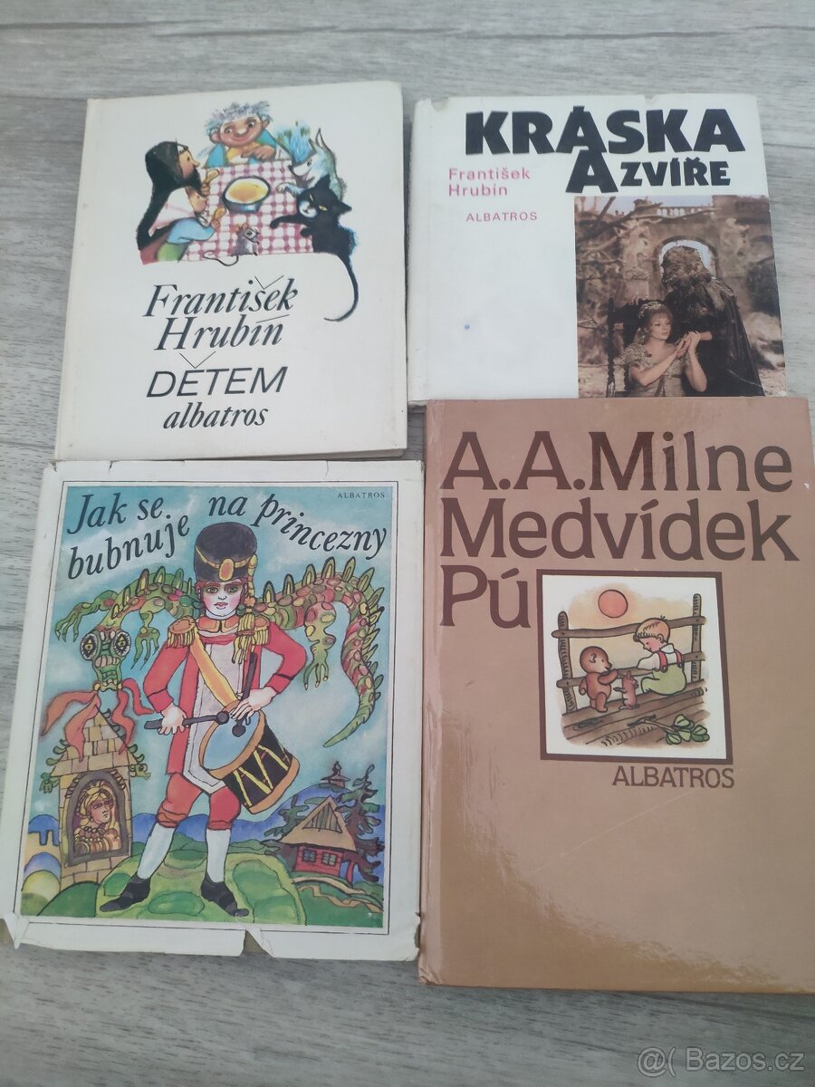 Různé knížky, cenu nabídněte - 5