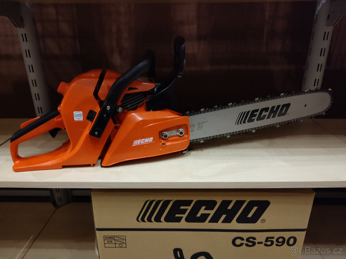 Motorová Pila ECHO CS-590 NOVÁ Skladem - 5