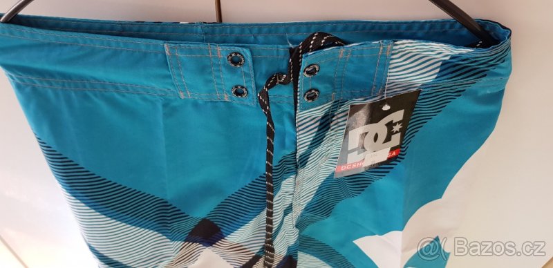 DC,quiksilver koupací šortky - 5