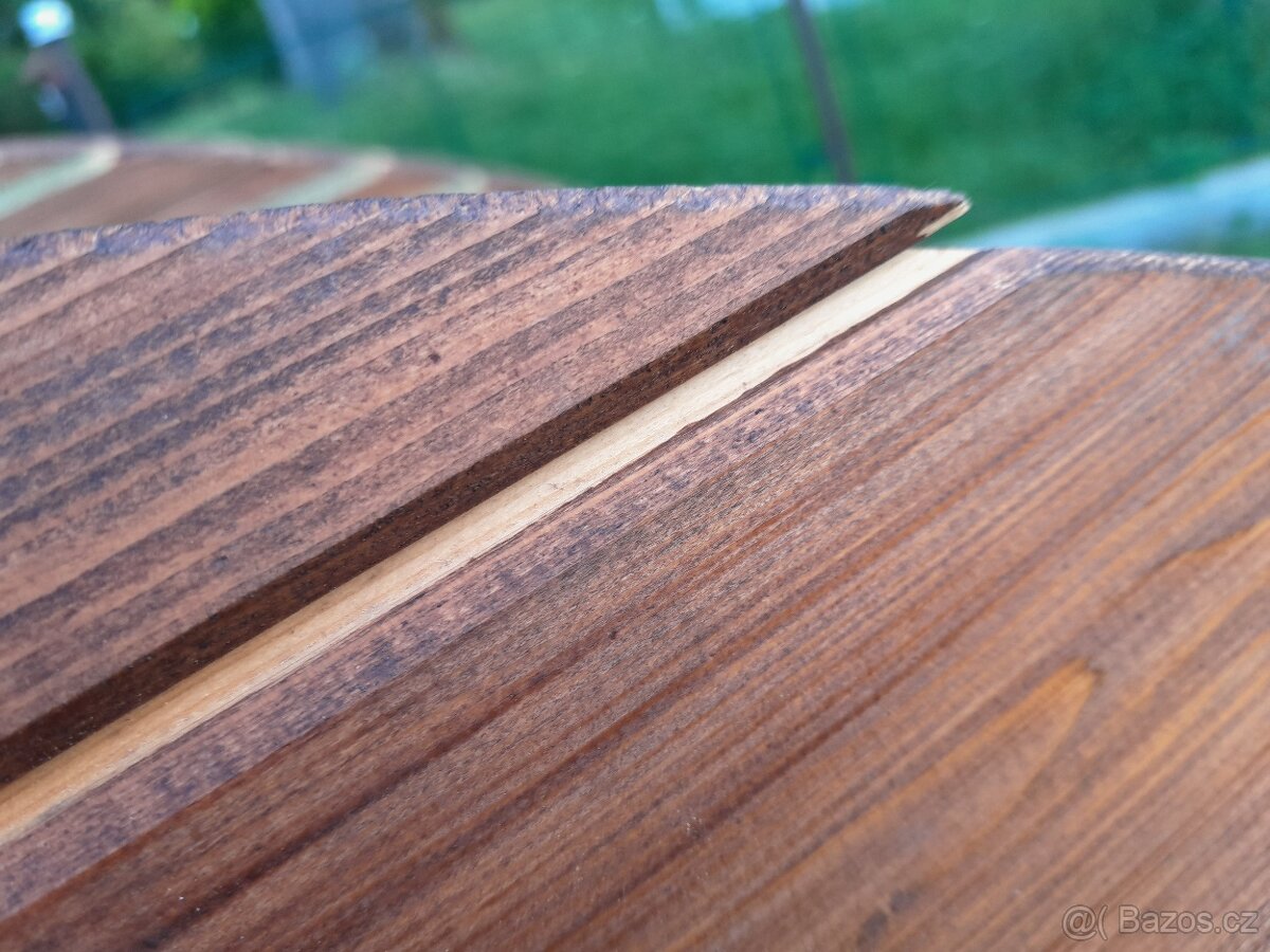 Koupací káď, sud - Ostravsko - Severní Morava. 738 01 - 5