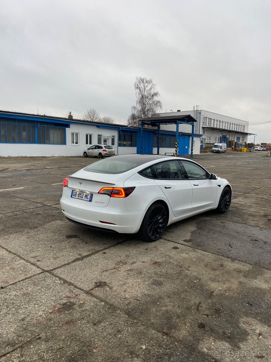 TESLA MODEL 3,PERFORMANCE,377 KW,DUAL MOTOR, RV2021 - 5