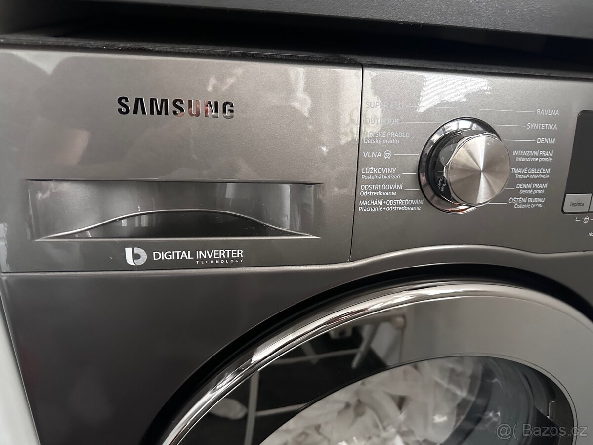 Samsung EcoBubble 9 kg / 1400 ot. – spolehlivá a úsporná - 5